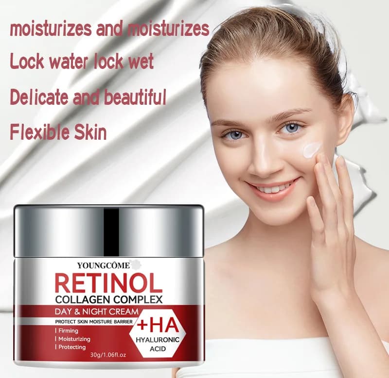 Retinol Collagen Gezichtscrème