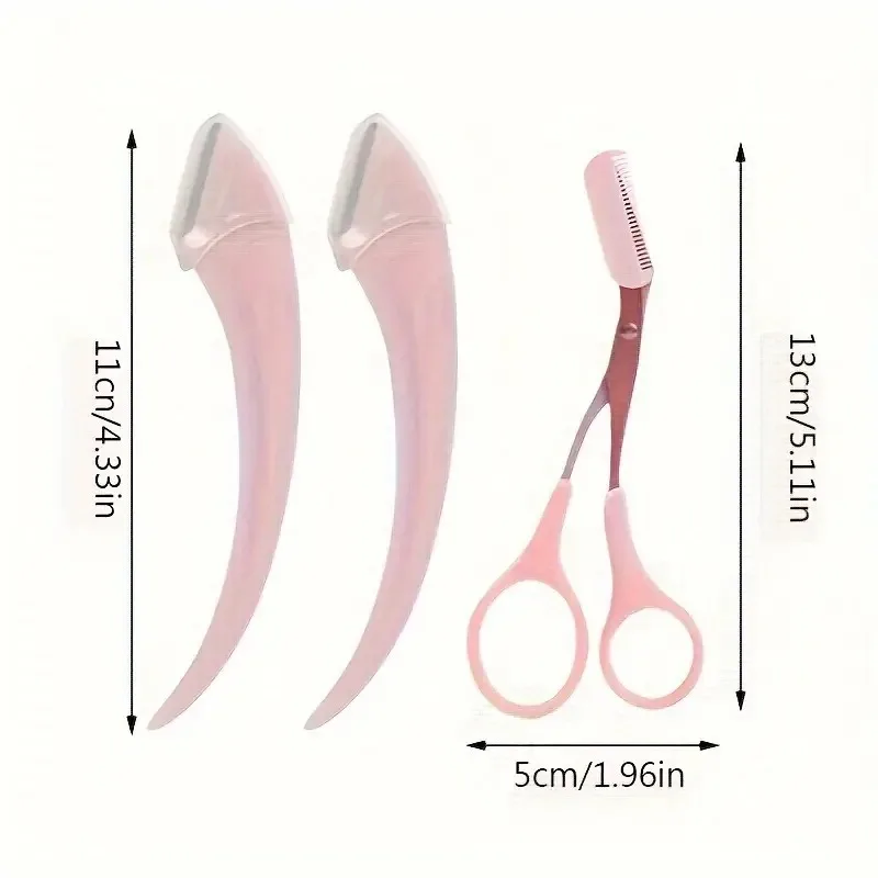Eyebrow Grooming Set