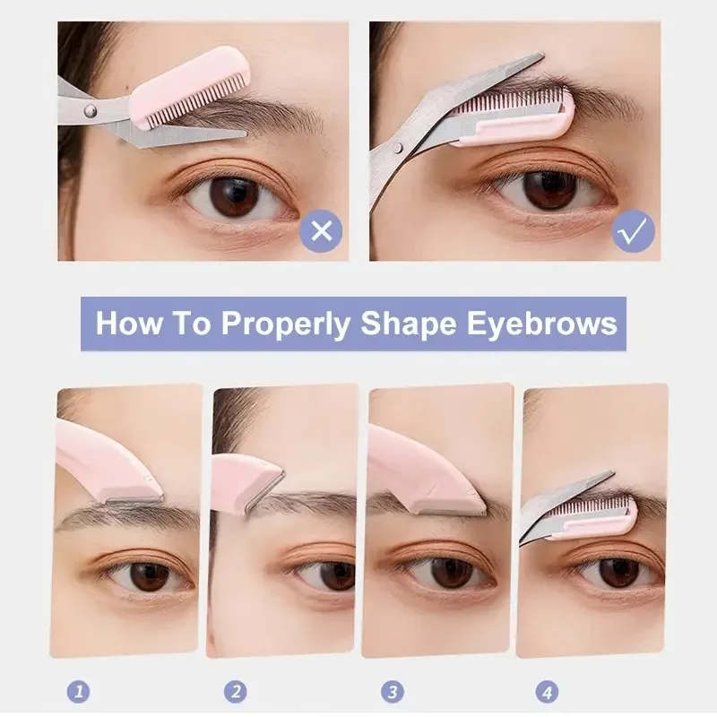 Eyebrow Grooming Set