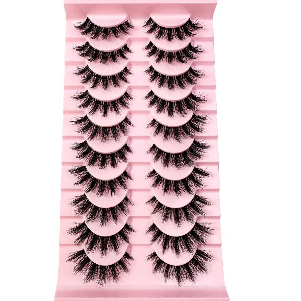 Natural Lashes · 10 Pairs