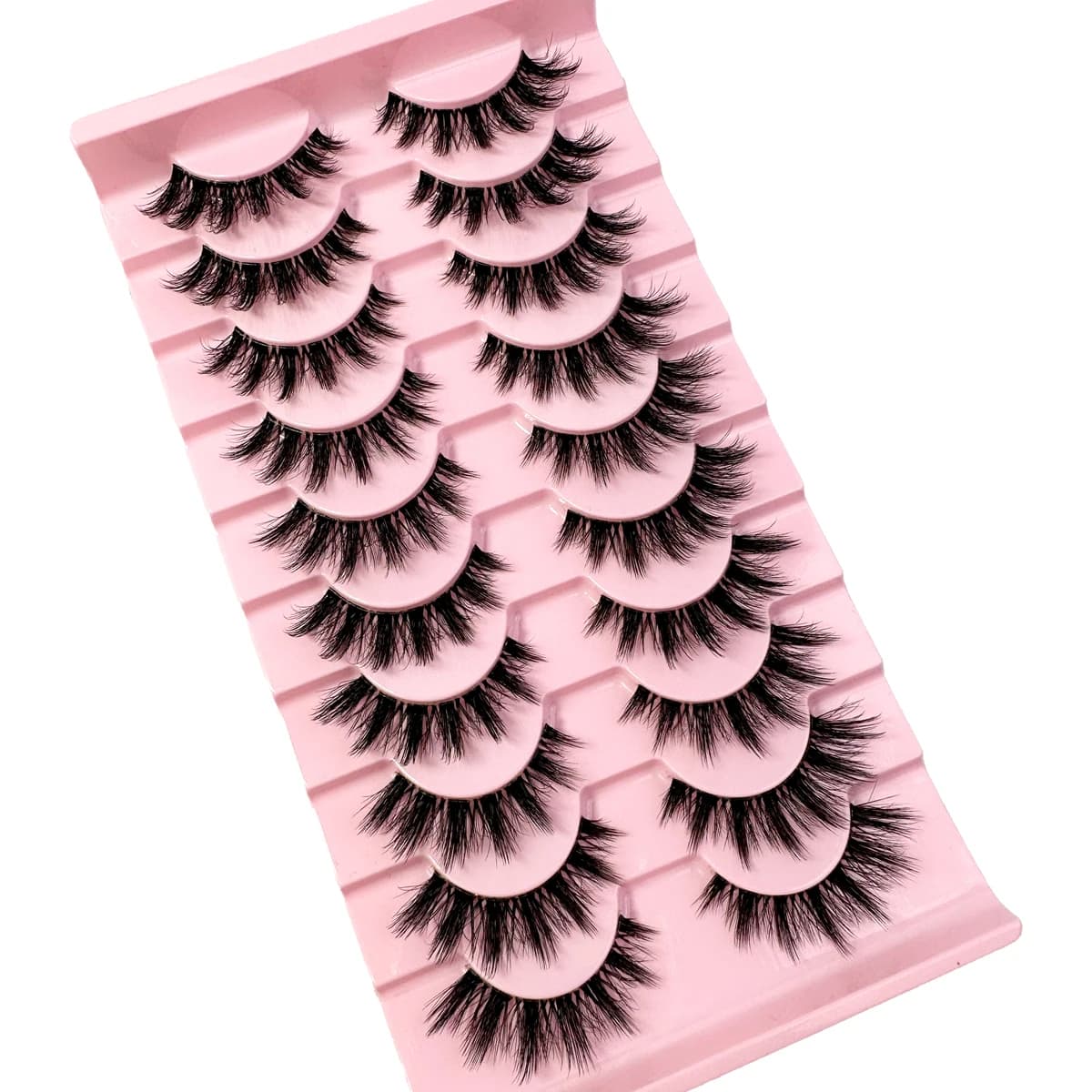 Natural Lashes · 10 Pairs