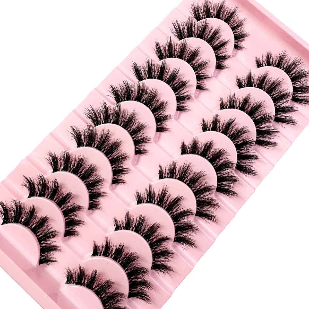 Natural Lashes · 10 Pairs