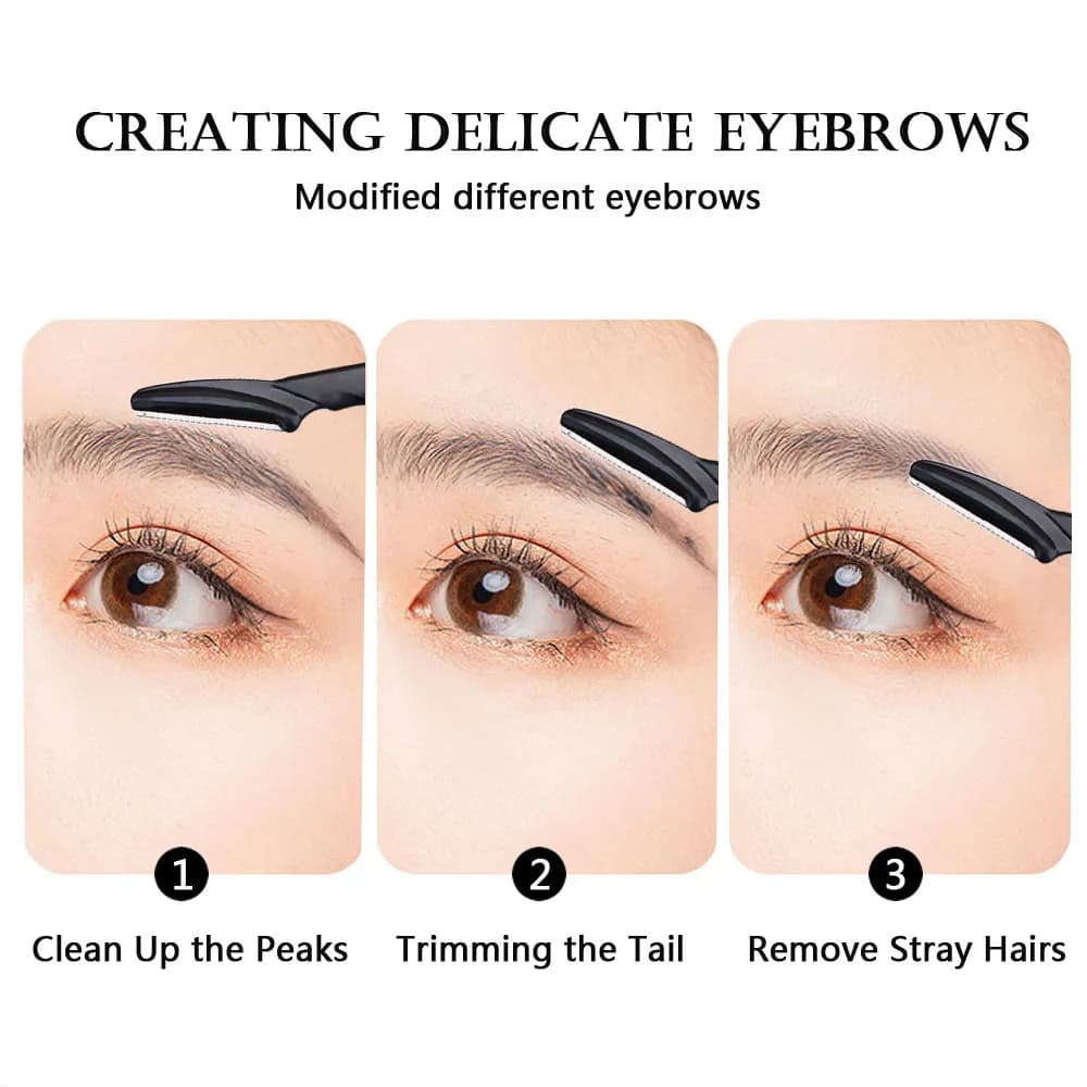 Brow & Face Razors