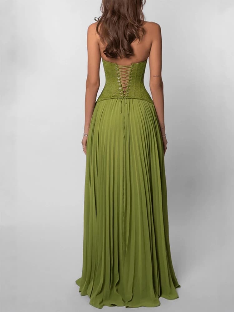 Korset halter maxi